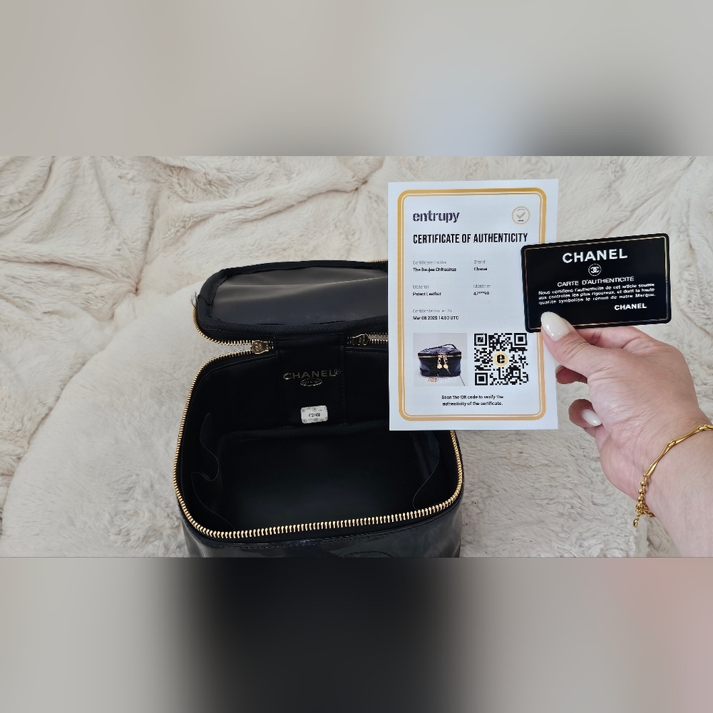 Chanel Vanity Bag
